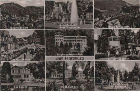 Bad Harzburg - 9 Bilder Bad Harzburg - 9 Bilder