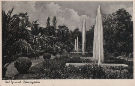 Bad Pyrmont - Palmengarten Bad Pyrmont - Palmengarten