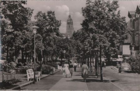 Bad Wildungen - Brunnenallee Bad Wildungen - Brunnenallee