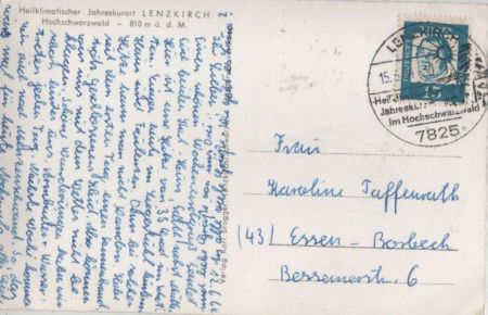 Lenzkirch - Ansicht Lenzkirch - Ansicht