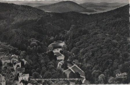 Bad Wildungen - Kurpark und Wandelhalle Bad Wildungen - Kurpark und Wandelhalle