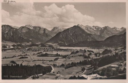 Berchtesgaden-Obersalzberg - aus der Ferne Berchtesgaden-Obersalzberg - aus der Ferne