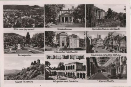 Bad Kissingen - 9 Bilder Bad Kissingen - 9 Bilder