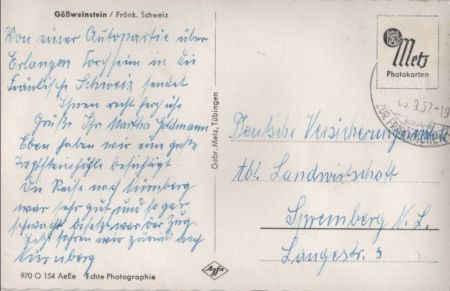 Gößweinstein - Ansicht Gößweinstein - Ansicht