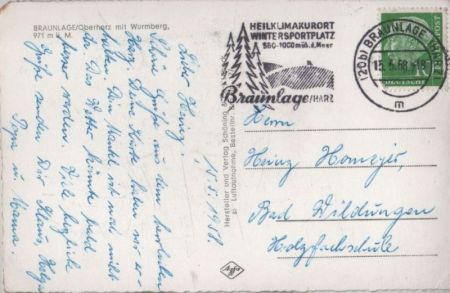 Braunlage - mit Wurmberg Braunlage - mit Wurmberg