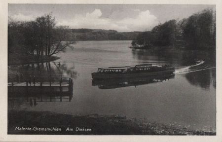 Malente - Gremsmühlen, Dieksee Malente - Gremsmühlen, Dieksee