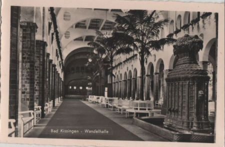 Bad Kissingen - Wandelhalle Bad Kissingen - Wandelhalle