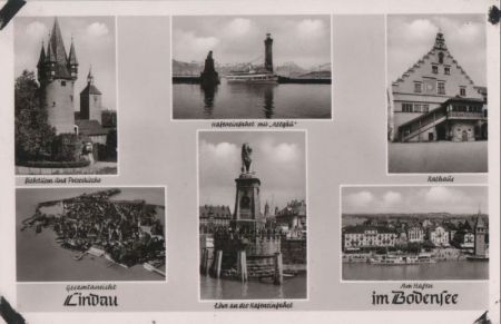 Lindau - 6 Bilder Lindau - 6 Bilder