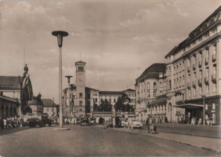 Erfurt - Bahnhofsplatz Erfurt - Bahnhofsplatz