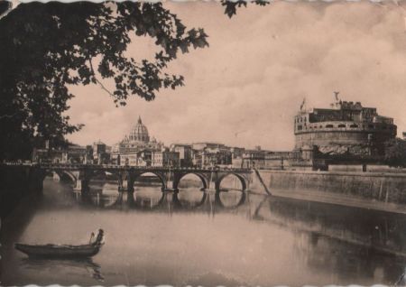 Rom - Roma - Italien - Il Tevere Rom - Roma - Italien - Il Tevere