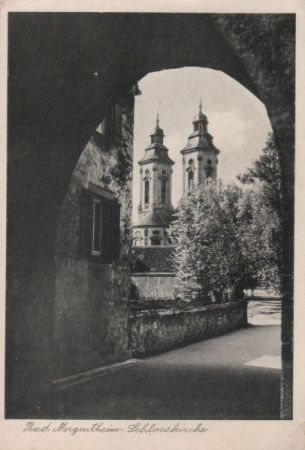 Bad Mergentheim - Schlosskirche Bad Mergentheim - Schlosskirche