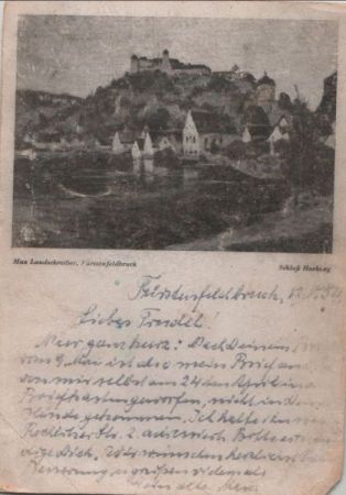 Harburg - Schloss Harburg - Schloss