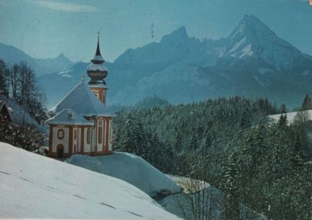 Berchtesgaden-Maria Gern - Kirche Berchtesgaden-Maria Gern - Kirche