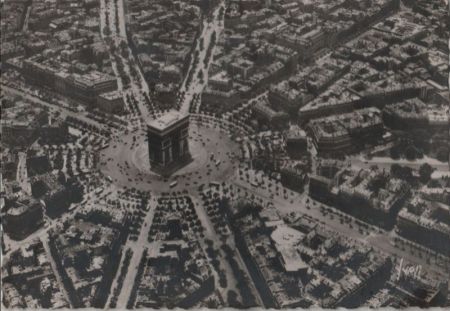 Paris - Frankreich - Arc de Triomphe Paris - Frankreich - Arc de Triomphe