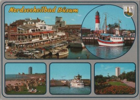 Büsum - 5 Bilder Büsum - 5 Bilder