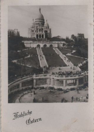 Paris - Frankreich - Montmatre Paris - Frankreich - Montmatre