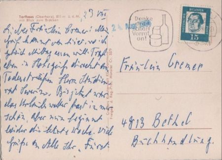 Altenau-Torfhaus - mit Blick zum Brocken