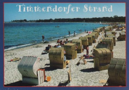 Timmendorfer Strand - Strandkörbe Timmendorfer Strand - Strandkörbe