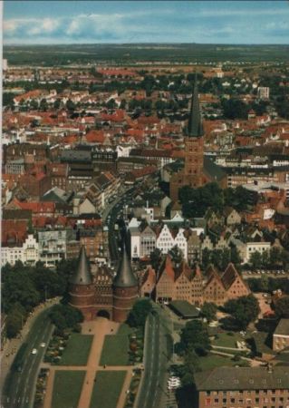 Lübeck - Luftbild Lübeck - Luftbild