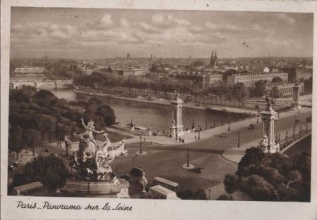 Paris - Frankreich - Panorama Paris - Frankreich - Panorama