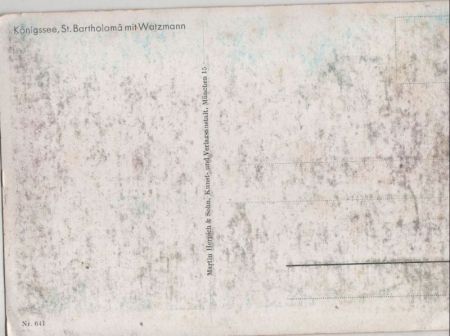 Königssee - St. Bartholomä