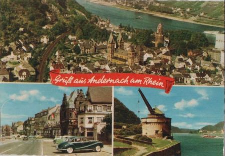 Andernach - 3 Bilder Andernach - 3 Bilder