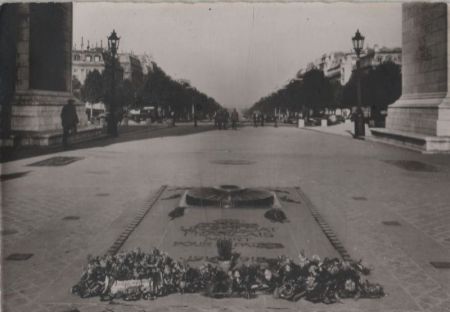 Paris - Frankreich - Tombeau du Soldat inconnu Paris - Frankreich - Tombeau du Soldat inconnu