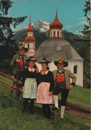Zell am Ziller - Österreich - Wallfahrtskirche Maria Rast Zell am Ziller - Österreich - Wallfahrtskirche Maria Rast