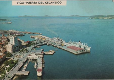 Vigo - Spanien - aerial view Vigo - Spanien - aerial view
