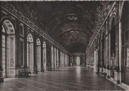 Versailles - Frankreich - Palais - Galerie des Glaces Versailles - Frankreich - Palais - Galerie des Glaces