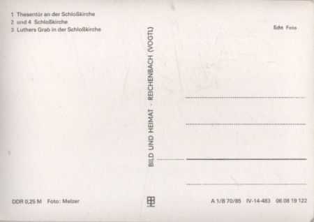 Wittenberg - 4 Bilder Wittenberg - 4 Bilder
