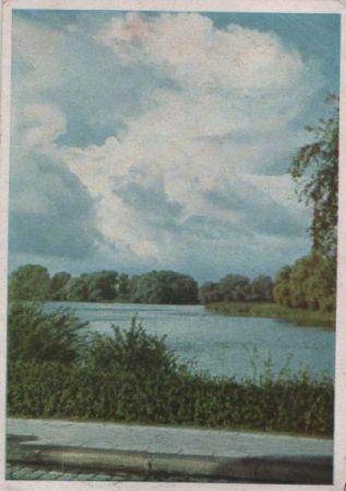 See unter Wolken See unter Wolken