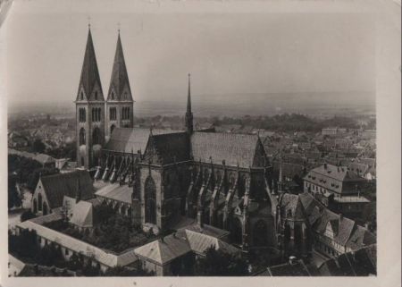 Halberstadt - Dom Halberstadt - Dom