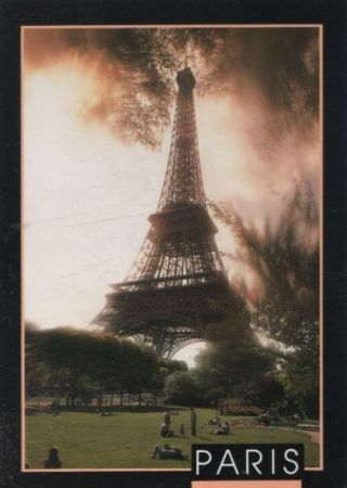 Paris - Frankreich - Eiffelturm Paris - Frankreich - Eiffelturm