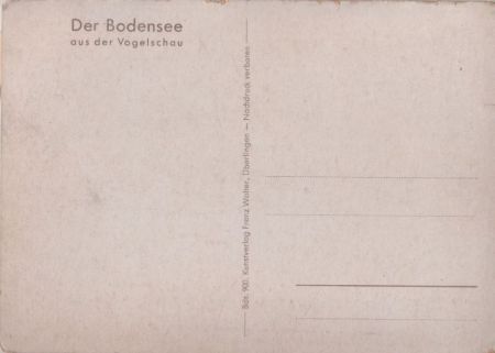 Bodensee - aus der Vogelschau