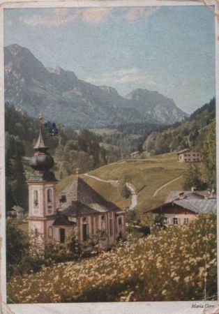 Siegsdorf, Kloster Maria Eck - Kirche Siegsdorf, Kloster Maria Eck - Kirche