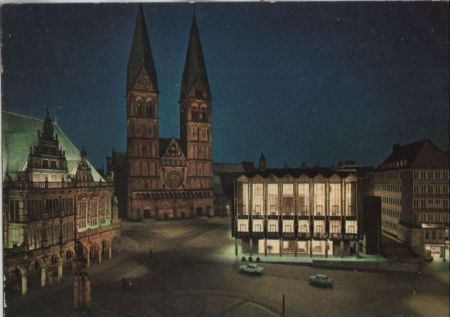 Bremen - Rathaus, Dom und Haus der Bürgerschaft Bremen - Rathaus, Dom und Haus der Bürgerschaft