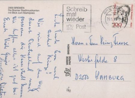Bremen - Stadtmusikanten Bremen - Stadtmusikanten