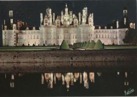 Chambord - Frankreich - Chateau Chambord - Frankreich - Chateau