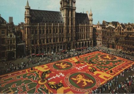 Brüssel - Bruxelles - Belgien - Grand Place Brüssel - Bruxelles - Belgien - Grand Place