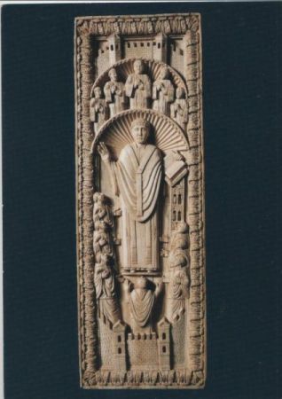 Introitus der Messe 9. oder 10. Jahrhundert Introitus der Messe 9. oder 10. Jahrhundert