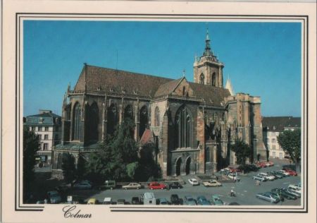 Colmar - Frankreich - Cathedrale Saint-Martin Colmar - Frankreich - Cathedrale Saint-Martin