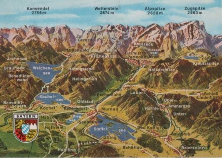 Bayern (gesamt) - Bayerisches Oberland Bayern (gesamt) - Bayerisches Oberland