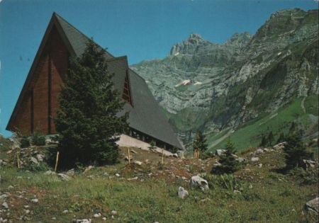 Schwägalp - Schweiz - Bergkapelle Schwägalp - Schweiz - Bergkapelle
