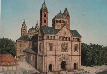 Speyer - Kaiserdom Speyer - Kaiserdom