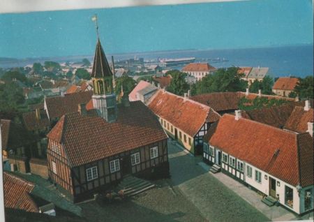 Ebeltoft - Dänemark - Det gamle Radhus Ebeltoft - Dänemark - Det gamle Radhus