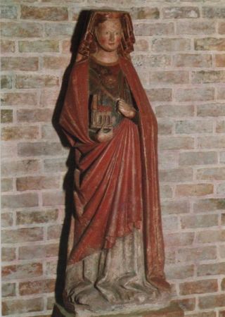 Wienhausen - Kloster, Agnes von Meissen Wienhausen - Kloster, Agnes von Meissen