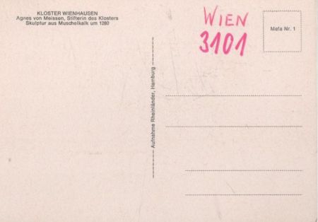 Wienhausen - Kloster, Agnes von Meissen Wienhausen - Kloster, Agnes von Meissen