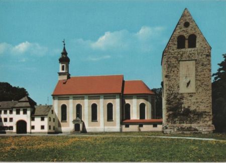 Wessobrunn - Pfarrkirche Wessobrunn - Pfarrkirche