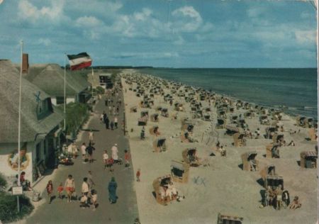 Dahme - Promenade mit Strand Dahme - Promenade mit Strand